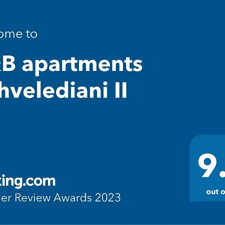 Hb Apartments Akhvelediani II Tbilisi Buitenkant foto