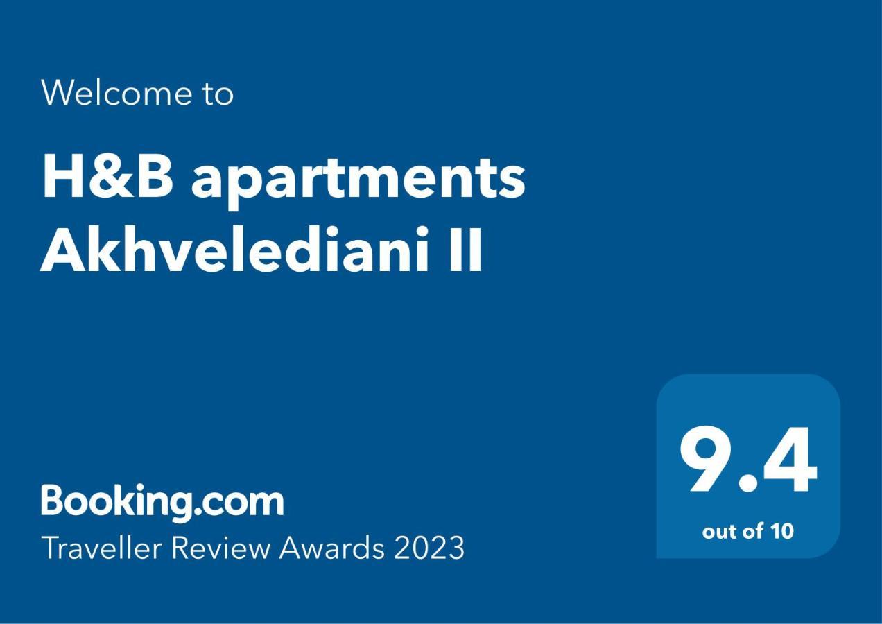Hb Apartments Akhvelediani II Tbilisi Buitenkant foto